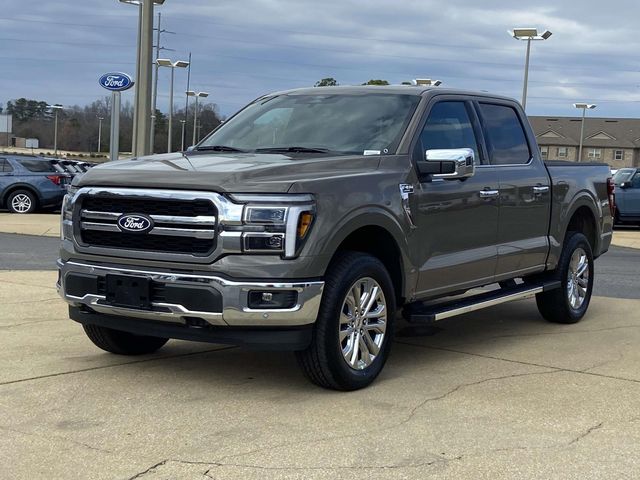 New 2026 Gray Ford Lariat image 5