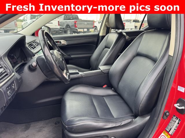 2016 Lexus CT 200h Red at Bravo Nissan