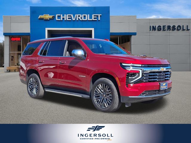 Radiant Red Tintcoat 2025 Chevrolet Tahoe SUV / Crossover Four-Wheel Drive 