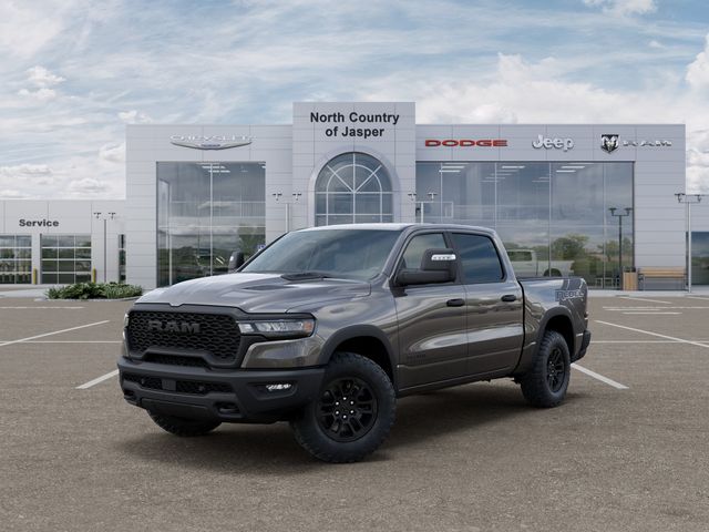 Crystal Metallic 2026 RAM 1500 Pickup Truck Four-Wheel Drive 8-Speed Automatic