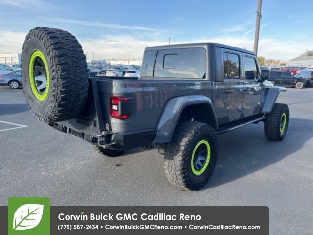 2020 Jeep Gladiator Rubicon 4