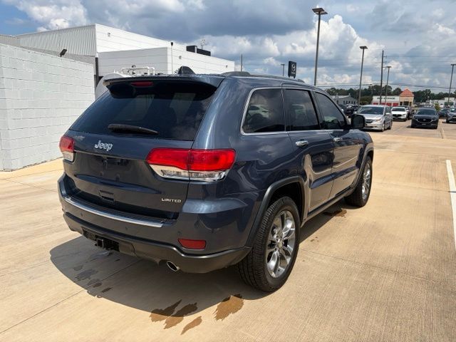 2019 Jeep Grand Cherokee Limited Blue at Bayway Cadillac of The Woodlands