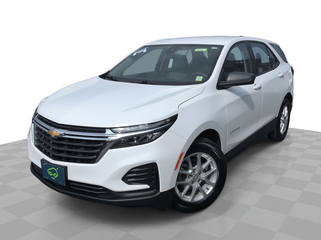 Summit White 2023 Chevrolet Equinox LS FWD with 1LS SUV / Crossover Front-Wheel Drive 6-Speed Automatic Overdrive