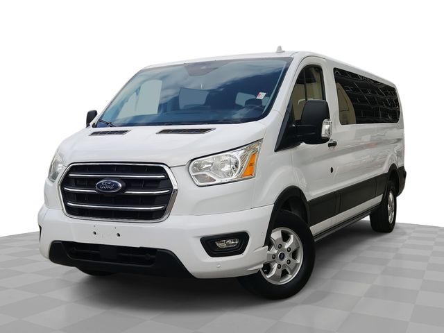 2020 Ford Transit Passenger 350 XLT Low Roof LWB RWD with Sliding Passenger-Side Door