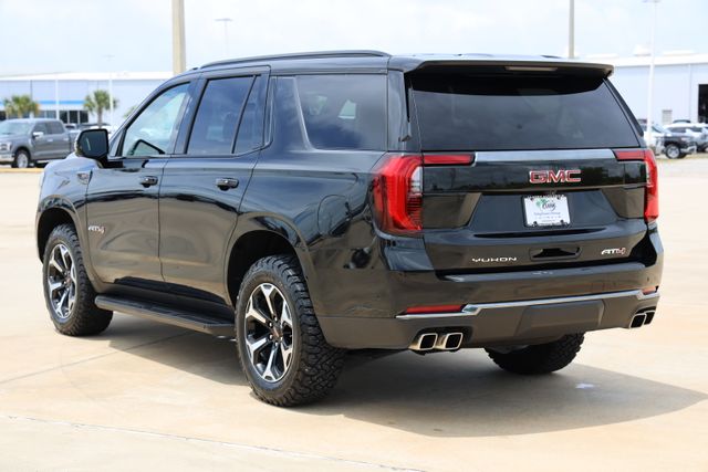 2025 GMC Yukon AT4 Black at Genesis of Spring