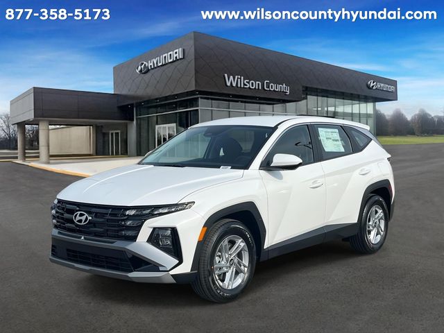 new 2026 Hyundai Tucson car, priced at $28,033