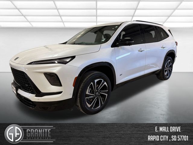 White Frost Tricoat 2025 Buick Enclave Sport Touring AWD SUV / Crossover Four-Wheel Drive 8-Speed Automatic