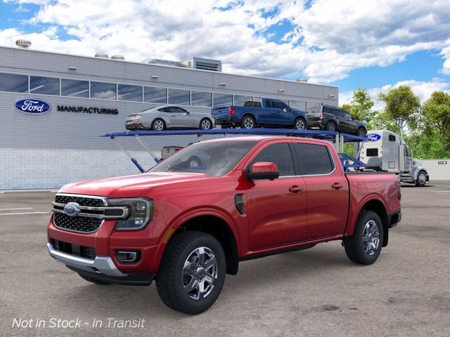 Ruby Red Metallic Tinted Clearcoat 2026 Ford Ranger Pickup Truck Four-Wheel Drive Automatic
