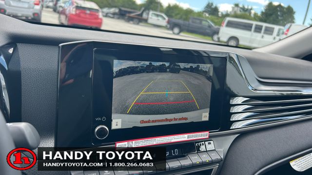 New 2026 Toyota Camry Sedan