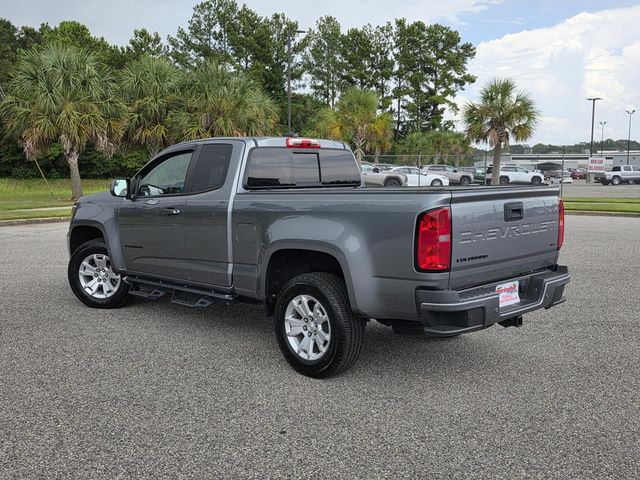 Used 2021 Chevrolet Colorado Sedan