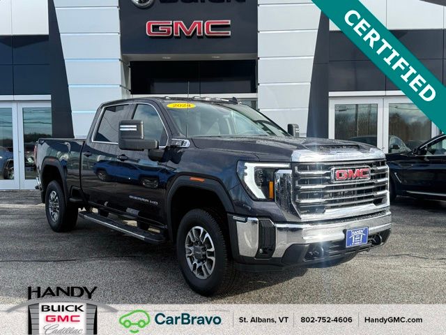 2024 GMC Sierra 2500HD SLE Crew Cab 4WD