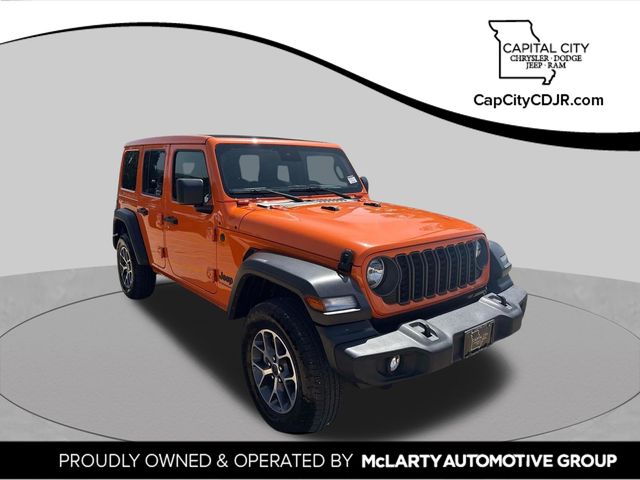 Joose 2025 Jeep Wrangler SUV / Crossover Four-Wheel Drive 8-Speed Automatic