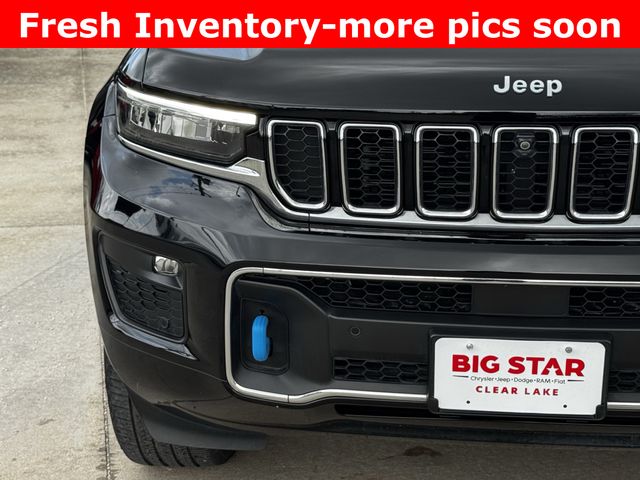 2022 Jeep Grand Cherokee Overland 4xe Black at Big Star Chrysler Jeep Dodge Ram 