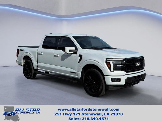 2025 Ford F-150 Lariat SuperCrew 4WD