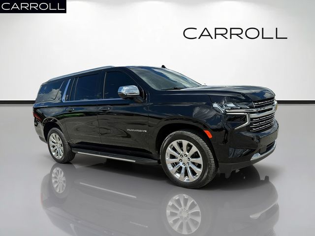 Black 2023 Chevrolet Suburban SUV / Crossover Four-Wheel Drive
