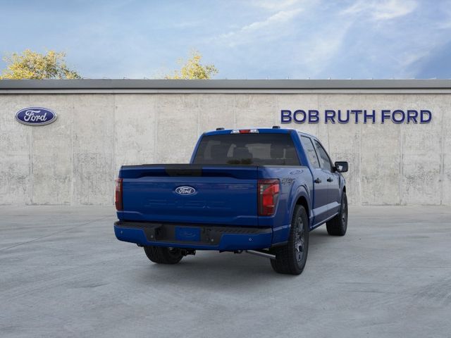 2026 Ford F-150 STX Blue at Phil Fitts Ford