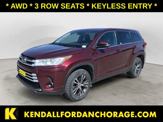 2019 Toyota Highlander LE AWD
