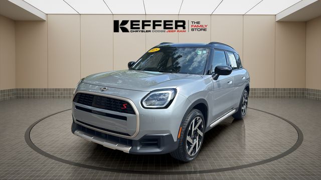 Melting Silver III Metallic 2025 MINI Countryman Cooper S ALL4 SUV / Crossover All-Wheel Drive 7-Speed Automatic