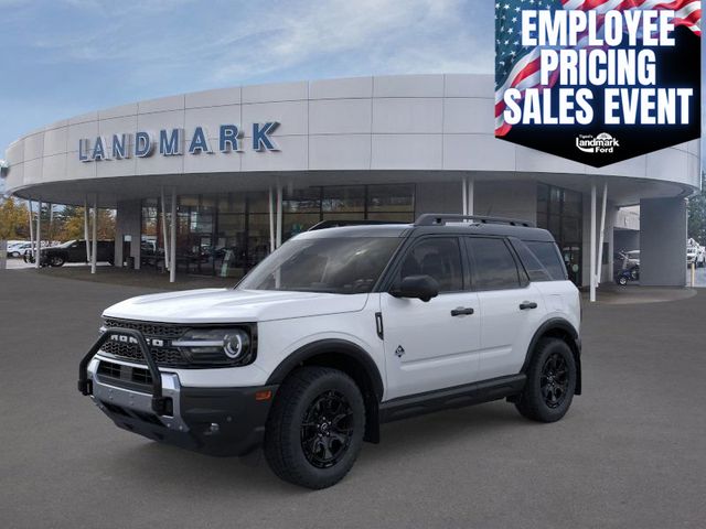 new 2025 Ford Bronco Sport car, priced at $41,486