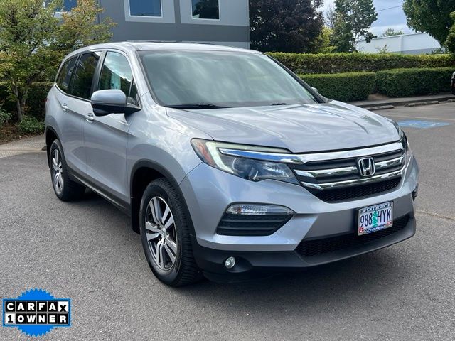 Silver 2016 Honda Pilot SUV / Crossover All-Wheel Drive 6-Speed Automatic