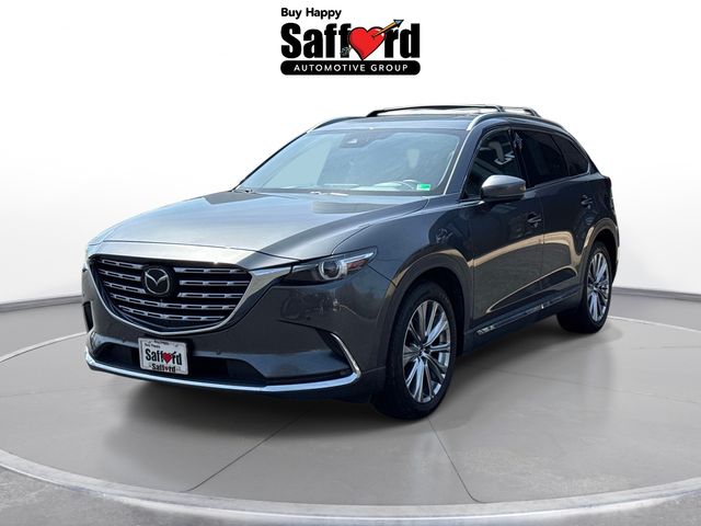 Machine Gray Metallic 2021 Mazda CX-9 Signature AWD SUV / Crossover All-Wheel Drive 6-Speed Automatic