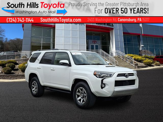 Ice Cap 2024 Toyota 4Runner TRD Off-Road Premium 4WD SUV / Crossover Four-Wheel Drive 5-Speed Automatic