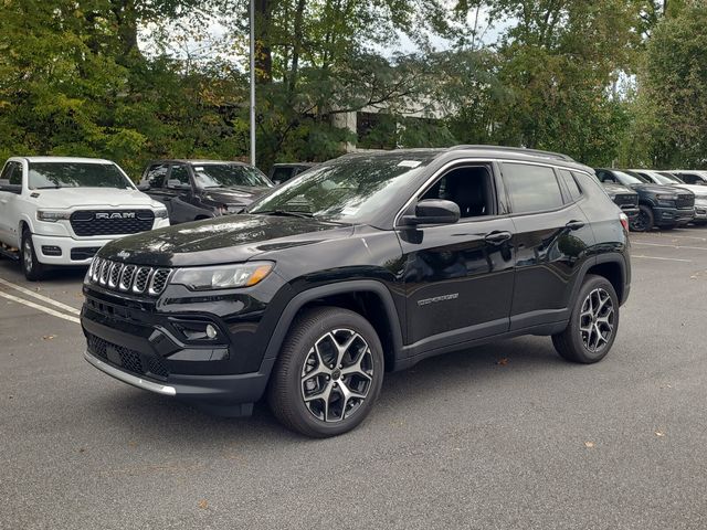 New 2026 Black Jeep Limited image 4