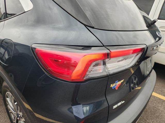 2022 Ford Escape SEL Blue at DeMontrond Ford