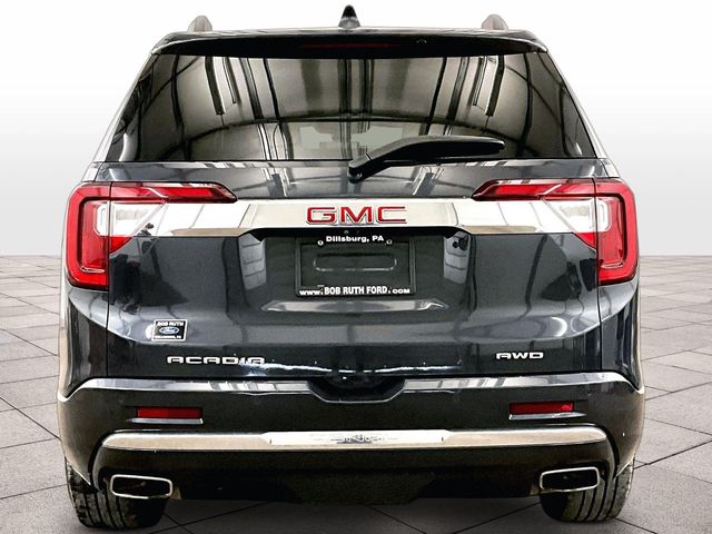 2023 GMC Acadia Denali Green at Carlisle Cadillac Buick GMC