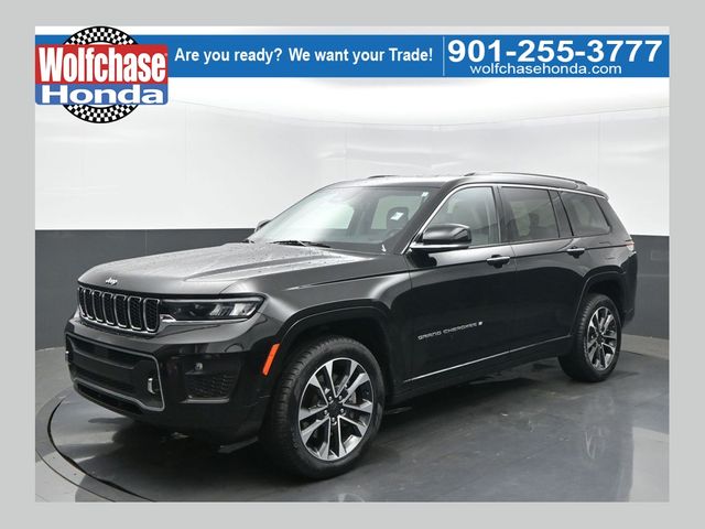 2021 Jeep Grand Cherokee L Overland 4WD