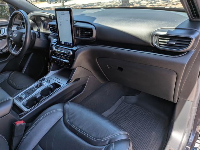 2021 Ford Explorer ST Black at DeMontrond Ford