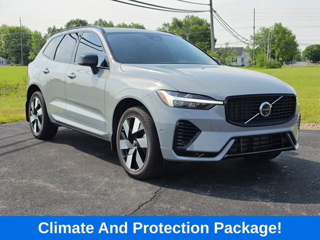 Gray Metallic 2025 Volvo XC60 SUV / Crossover All-Wheel Drive Automatic