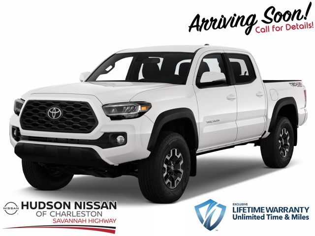 2022 White Toyota Tacoma SR5 4X4 Truck