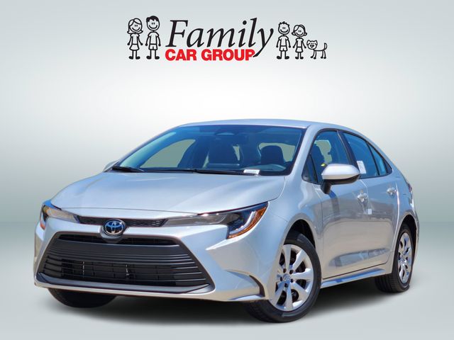 Silver 2026 Toyota Corolla Sedan Front-Wheel Drive Continuously Variable Transmission