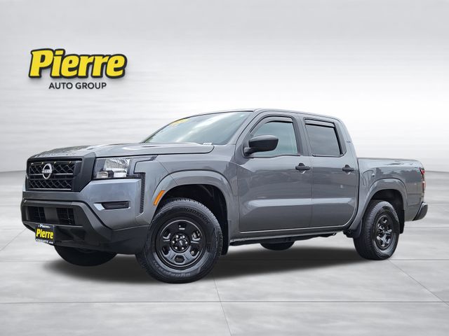 2024 Nissan Frontier Gris (Gun Metallic) Camioneta Todo terreno 9 velocidades Automática marcha alta