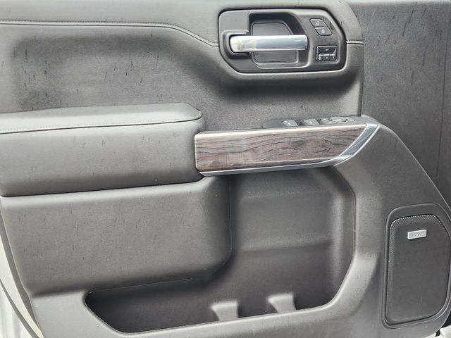 2022 Chevrolet Silverado 1500 LTD LTZ Silver at Bayshore Chrysler Jeep Dodge Ram