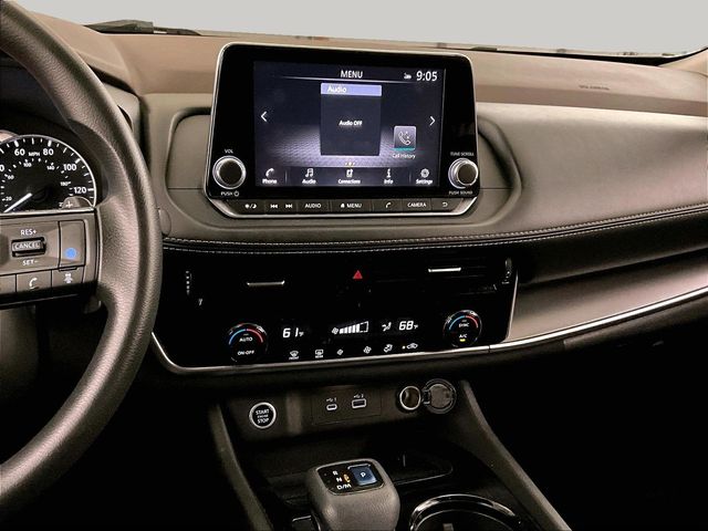 2021 Nissan Rogue SV White at Bob Ruth Ford