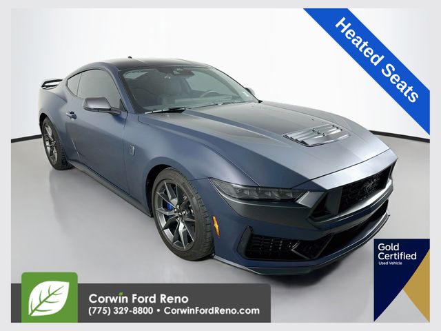 Blue Ember Metallic 2026 Ford Mustang Coupe Rear-Wheel Drive 6-Speed Manual