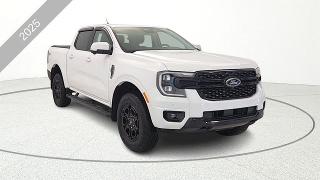 Oxford White 2025 Ford Ranger Pickup Truck Four-Wheel Drive Automatic