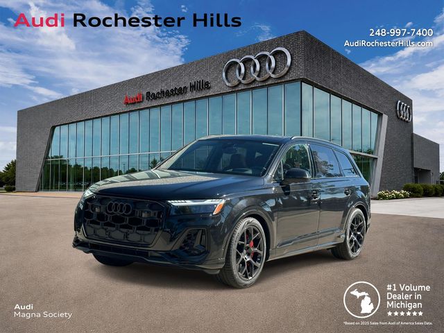 Black 2026 Audi SQ7 SUV / Crossover All-Wheel Drive 8-Speed Automatic