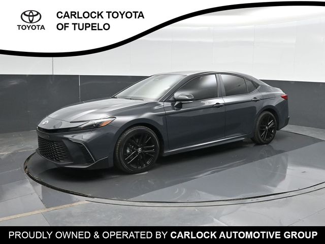 Underground 2025 Toyota Camry SE FWD Sedan Front-Wheel Drive Continuously Variable Transmission