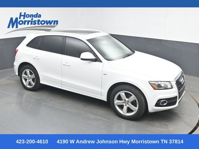 Ibis White 2012 Audi Q5 SUV / Crossover All-Wheel Drive 6-Speed Automatic
