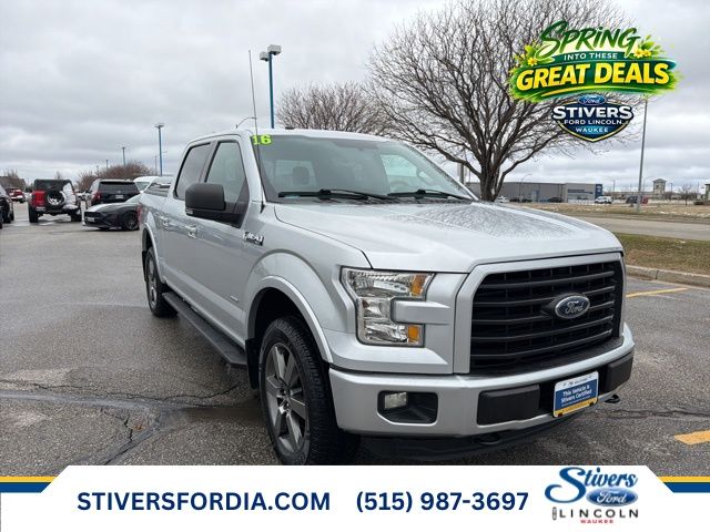 2016 Ford F-150 XLT SuperCrew 4WD