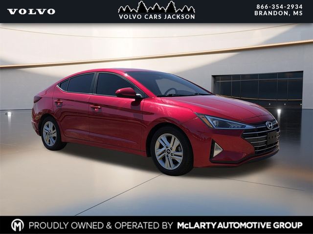 2020 Hyundai Elantra SEL FWD