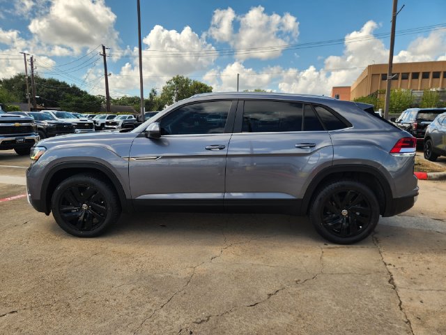 2023 Volkswagen Atlas Cross Sport 3.6L V6 SE w/Technology Gray at Westside Lexus