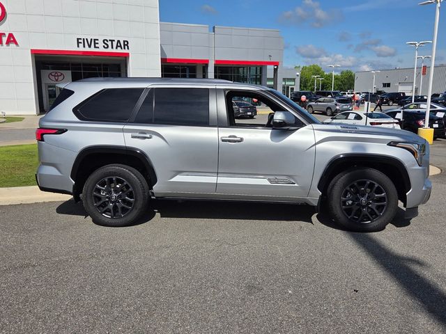 Certified Used 2025 Silver Toyota Platinum image 15