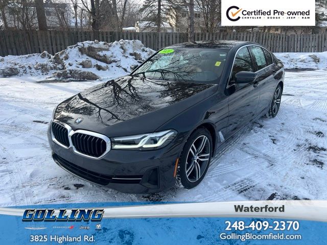 2021 BMW 5 Series 530i xDrive AWD