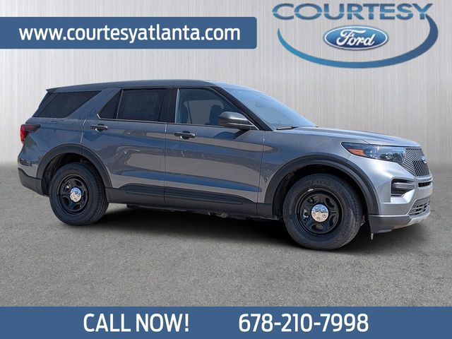 2025 Ford Explorer Hybrid Police Interceptor Utility AWD