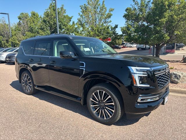 Super Black 2026 Nissan Armada SUV / Crossover Four-Wheel Drive 9-Speed Automatic