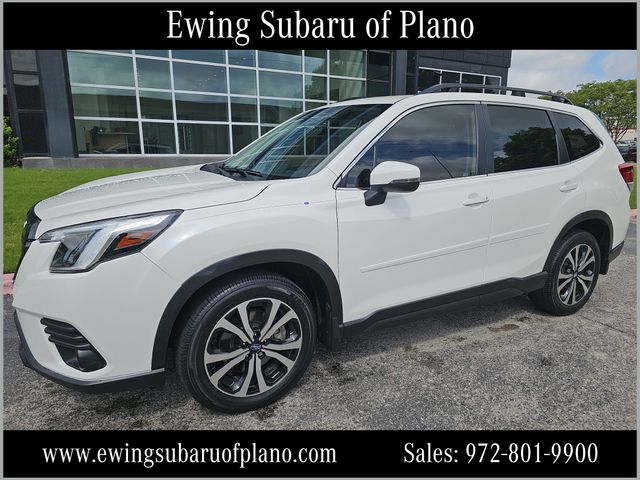 2024 Subaru Forester Limited Crossover AWD